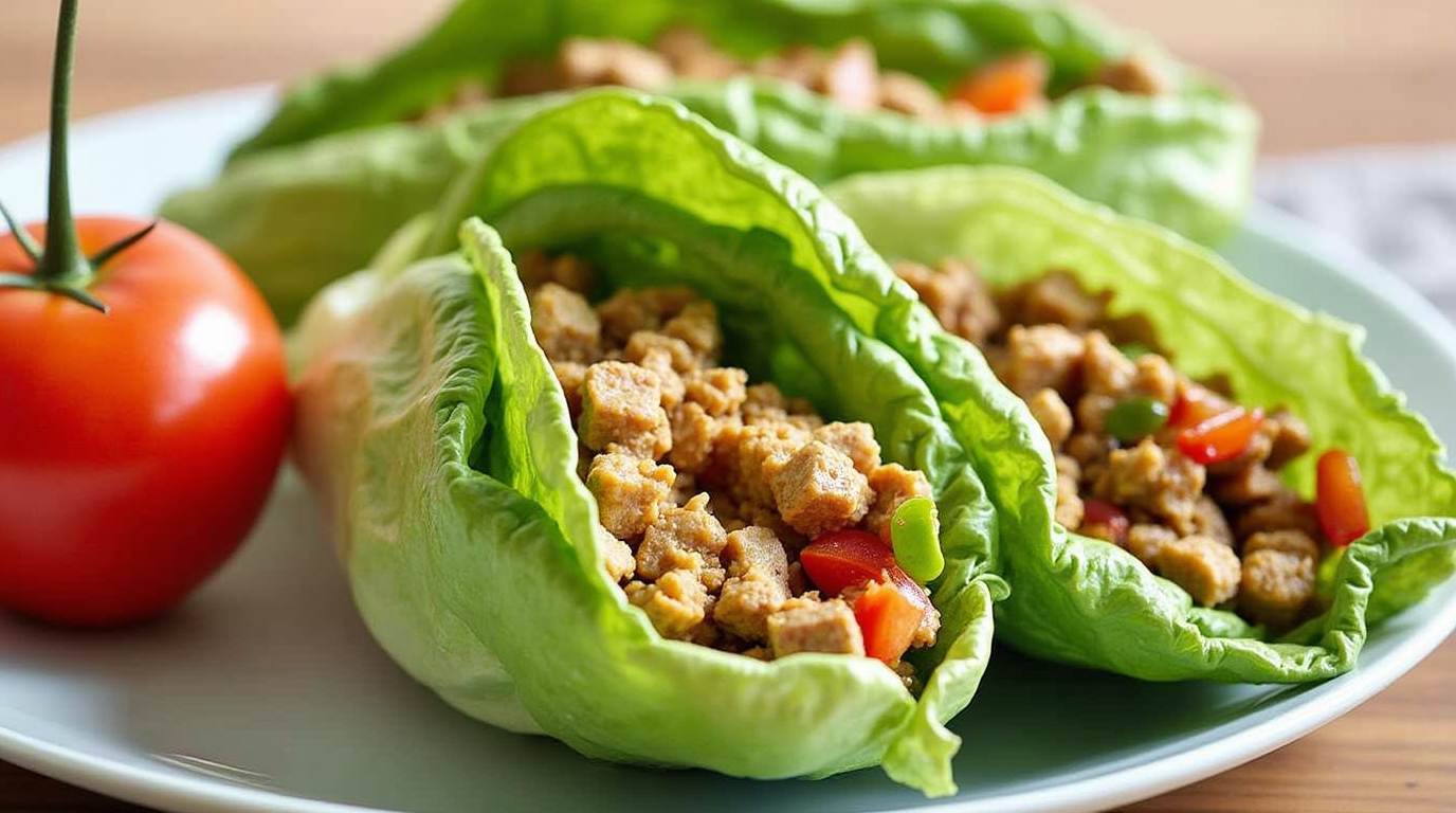 Темпех Салата Врап