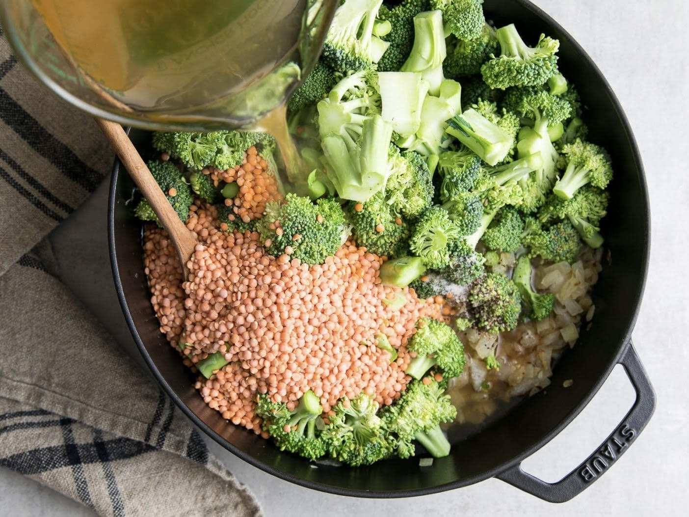 ПРОТЕИНСКА БРОКУЛА СУПА