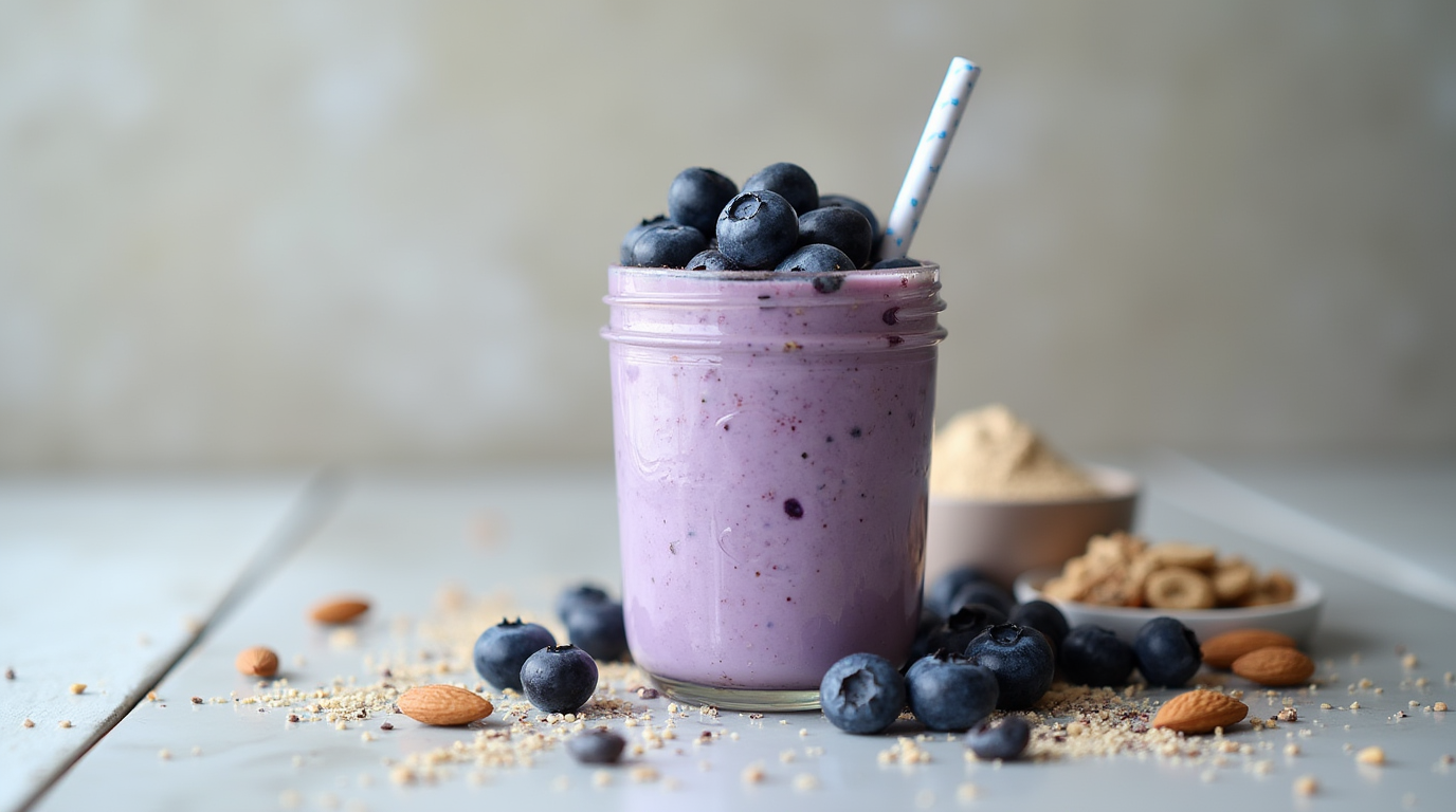 После Тренинг: Смути со Боровинки и Протеини 