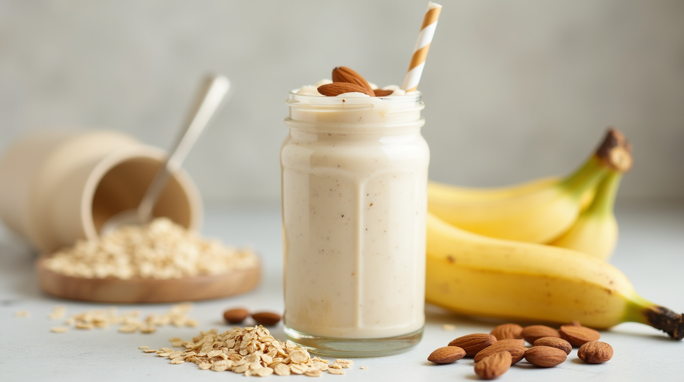 После Тренинг: Смути со Банана и Бадем