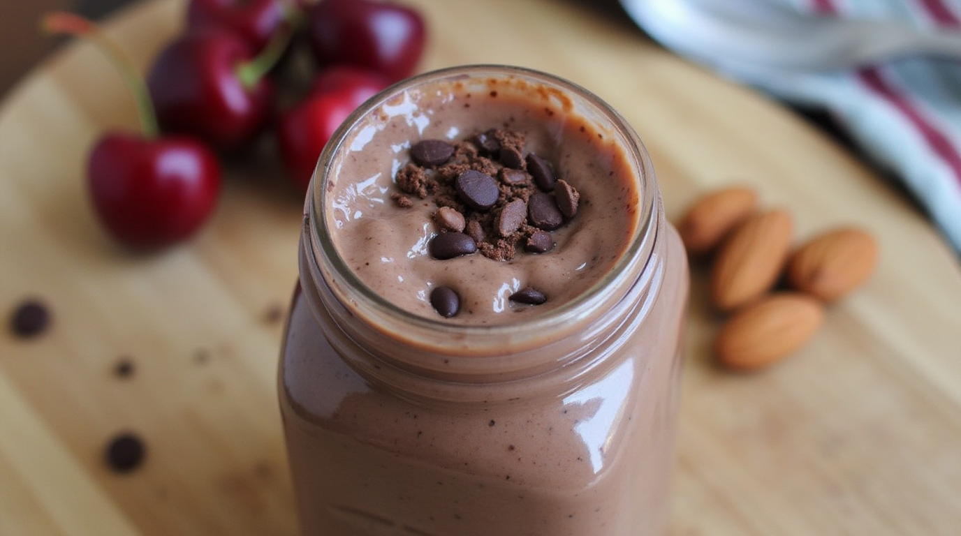 После Тренинг: Чоколадно-Смути со Вишни 