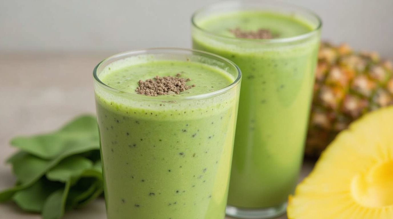 Пред Тренинг: Смути со Спанаќ и Ананас