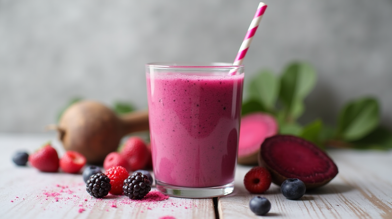 Пред Тренинг: Смути со Бобинки и Цвекло