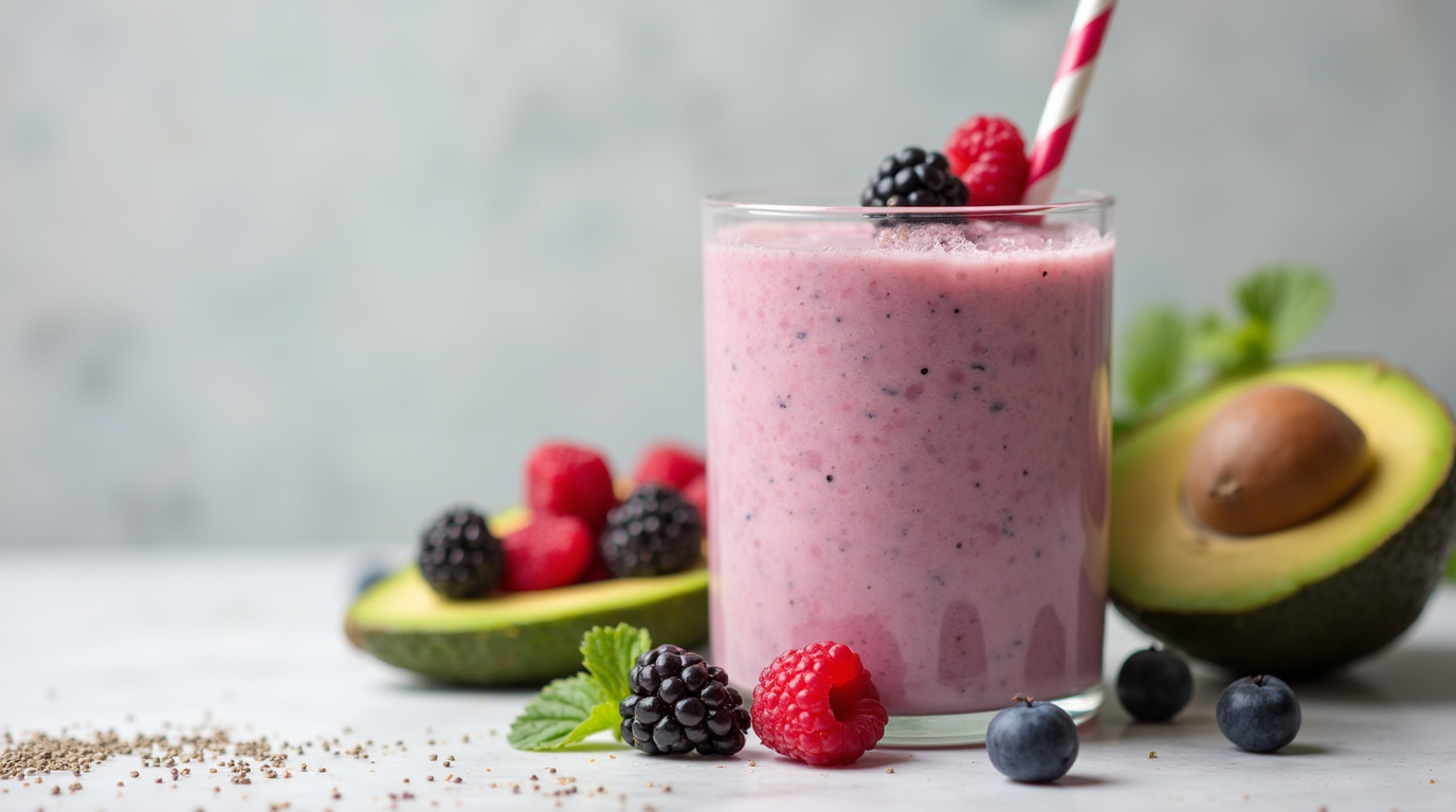 Смути со Авокадо и Бобинки