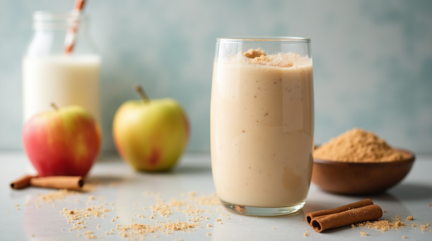 Јаболко и Цимет Смути