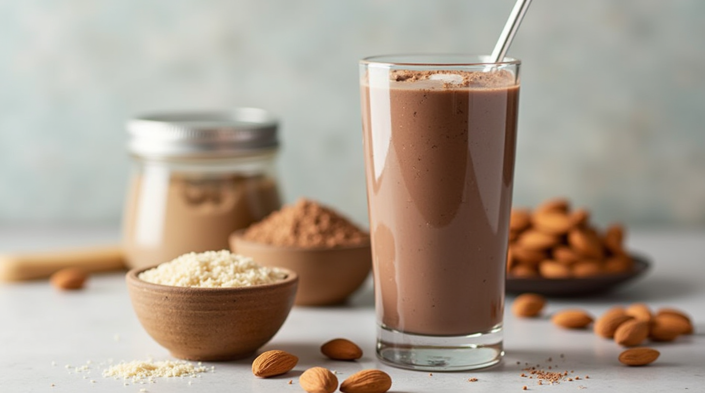 Чоколадно-Бадемово Смути