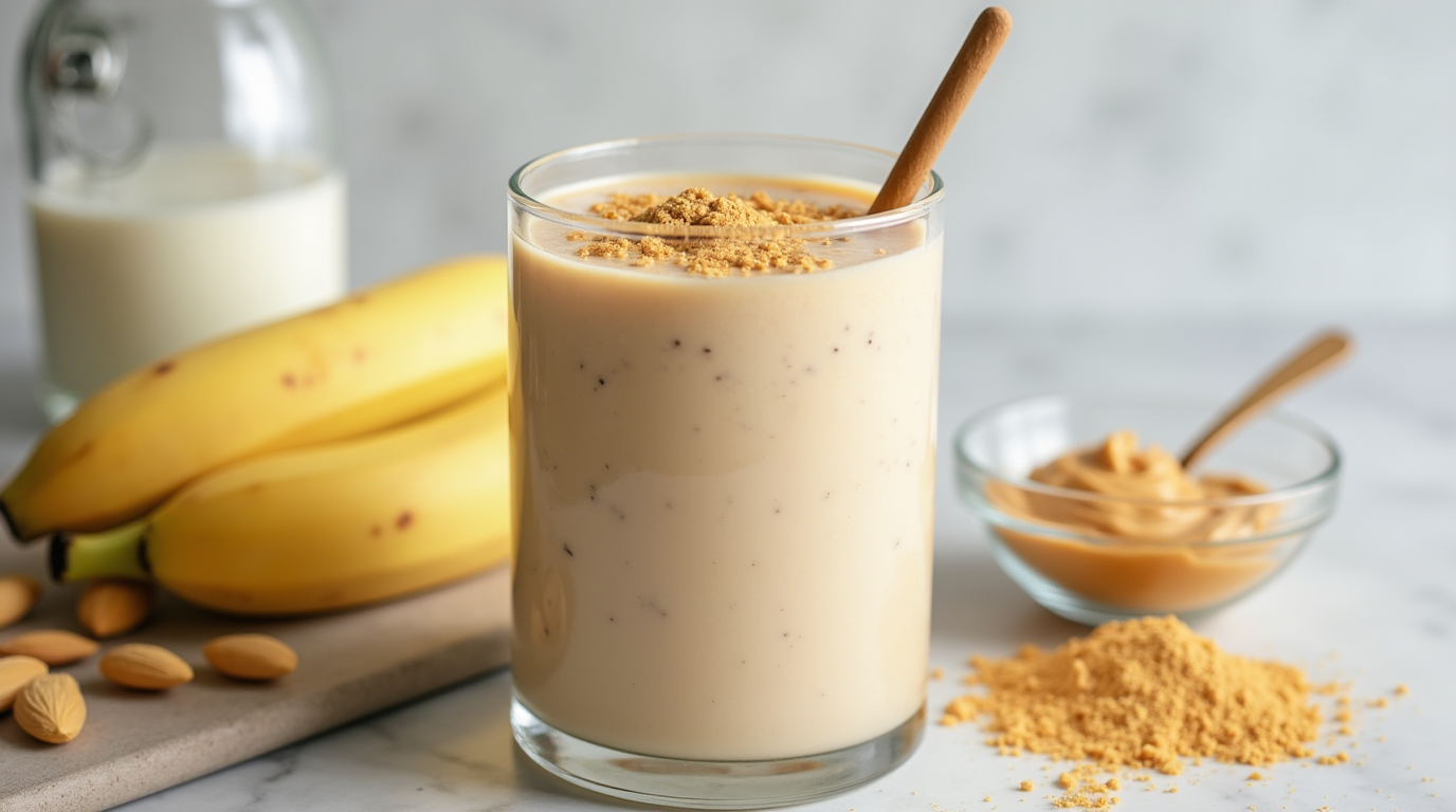 Смути со Кикирики Путер и Банана