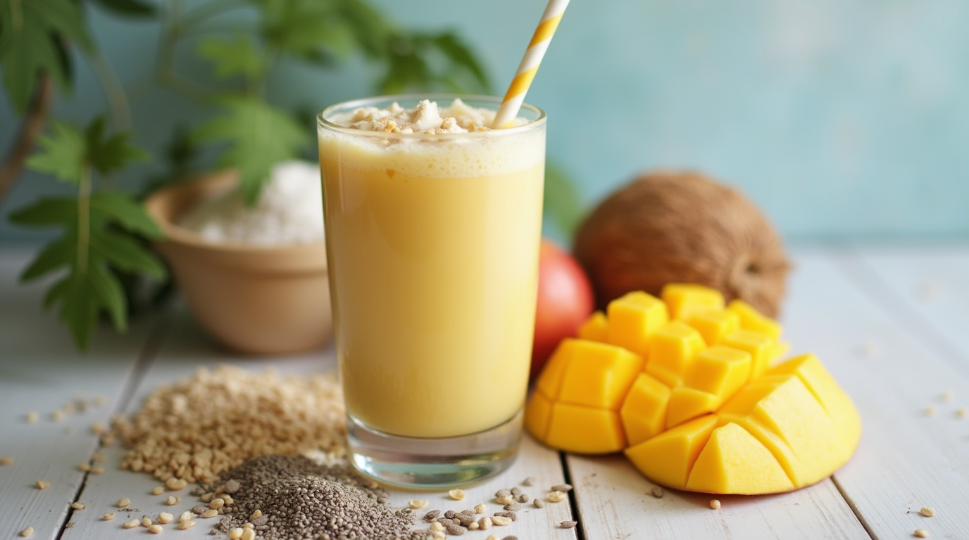 Тропско Смути со Манго