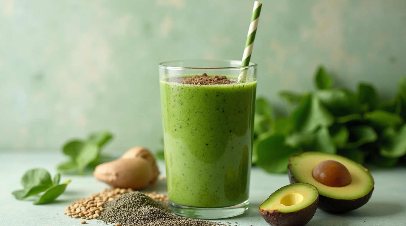 Зелен Смути за Енергија