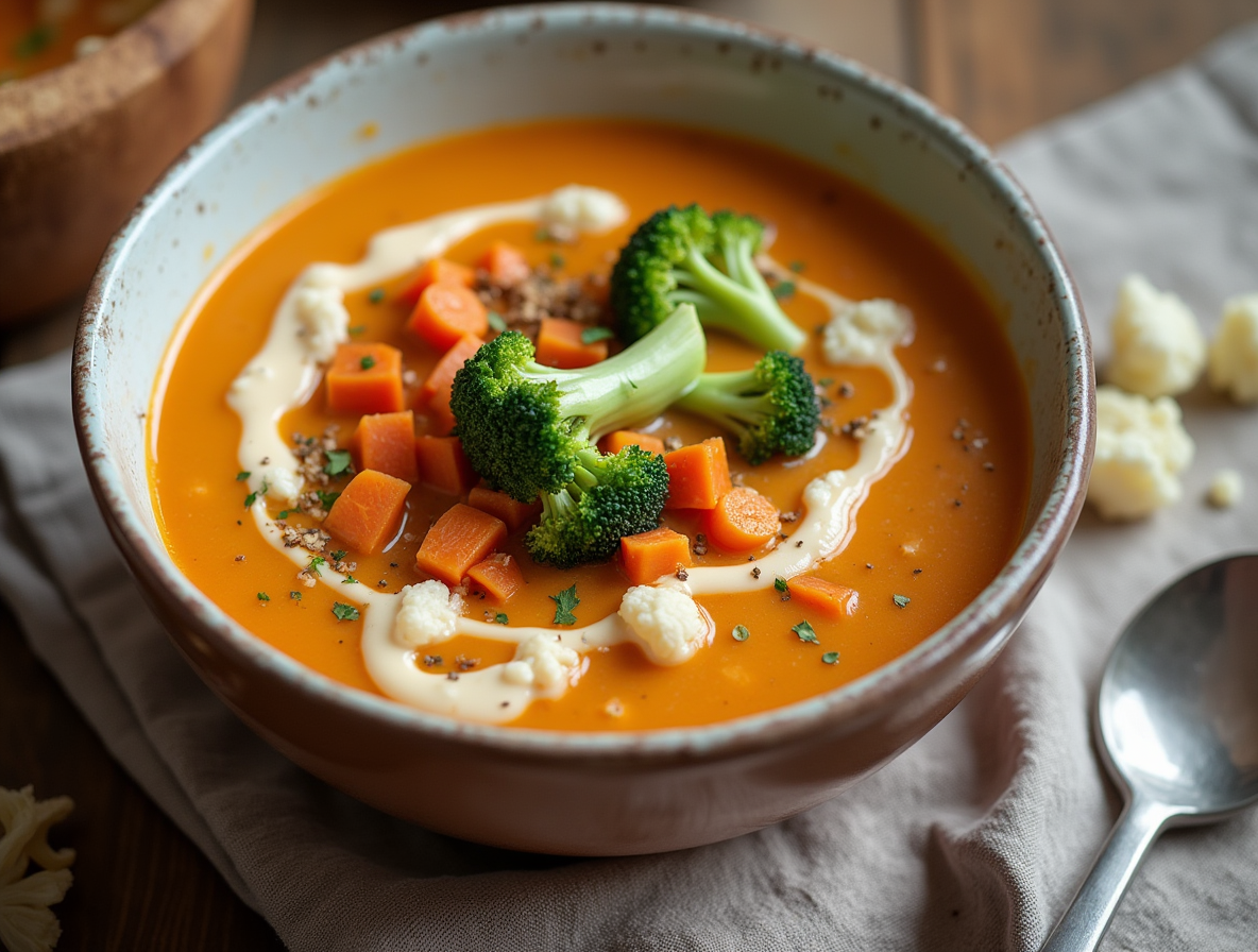 Протеинска чорба без месо